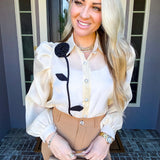 Paris In Bloom Blouse