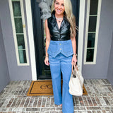 Cool Plans Denim Pants