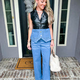 Cool Plans Denim Pants