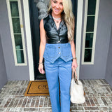 Cool Plans Denim Pants