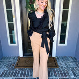 Paris After Dark Rose Blouse