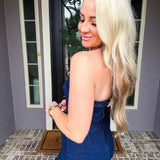 Dramatic Gold Detail Top