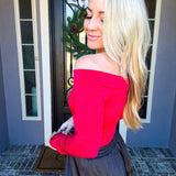 Desire Gold Detail Top