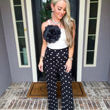 Avant Polka Dot Trousers