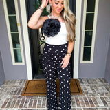 Avant Polka Dot Trousers