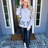 Haute Romance Lace Blouse