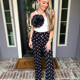 Fashion House Flower Bodysuit