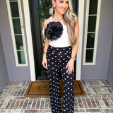 Avant Polka Dot Trousers