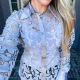 Haute Romance Lace Blouse