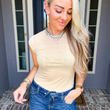 Style Staple Fitted Top