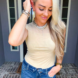 Style Staple Fitted Top