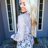 Haute Romance Lace Blouse