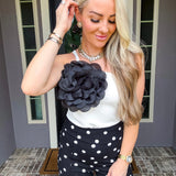 Fashion House Flower Bodysuit