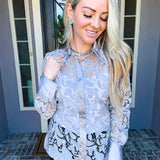 Haute Romance Lace Blouse