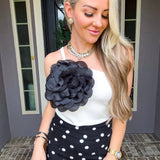 Fashion House Flower Bodysuit