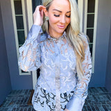 Haute Romance Lace Blouse
