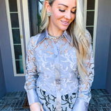 Haute Romance Lace Blouse