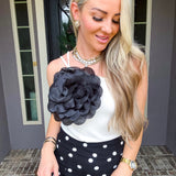 Fashion House Flower Bodysuit