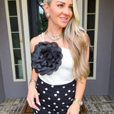 Fashion House Flower Bodysuit