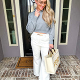 Cafe Society Grey Hoodie
