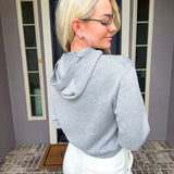 Cafe Society Grey Hoodie