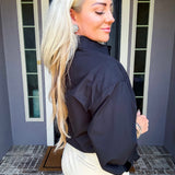 Bloom After Dark Flower Blouse