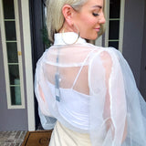 Refined Essence Sheer Blouse
