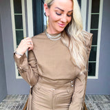 Fashion Week Darling Scarf Top