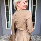 Fashion Week Darling Scarf Top