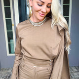 Fashion Week Darling Scarf Top