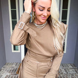 Fashion Week Darling Scarf Top
