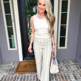 Python Couture Snake Print Jeans