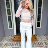 Dreamy Pearl Top