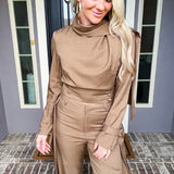 Fashion Week Darling Scarf Top