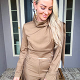 Fashion Week Darling Scarf Top