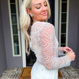 Dreamy Pearl Top
