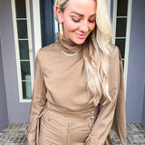 Fashion Week Darling Scarf Top