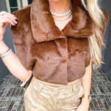 Luxury league Fur Vest