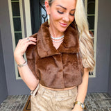 Luxury league Fur Vest