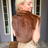 Luxury league Fur Vest