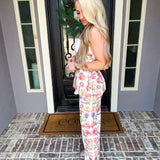 Garden Couture Floral Trousers