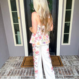 Garden Couture Floral Trousers