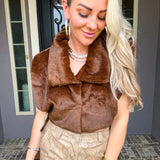 Luxury league Fur Vest