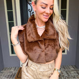 Luxury league Fur Vest