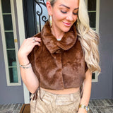 Luxury league Fur Vest
