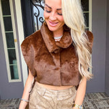 Luxury league Fur Vest