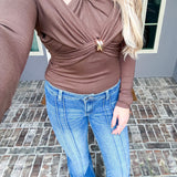 Bronx Bombshell Flare Jeans