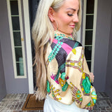 Royal Vault Gem Blouse