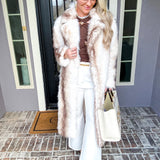 J. Lo Effect Fur Coat