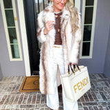 J. Lo Effect Fur Coat